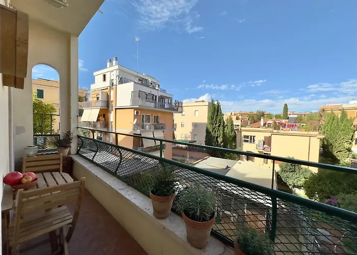 Apartment Interno 4 In - Aventino E Circo Massimo Rom
